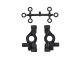 Serpent Achsschenkel C-Hub L+R SRX2 Gen3
