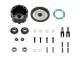 Serpent HTD Differential 46T ff/rr # SRX8 Truggy diff set SER601144