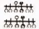 Traxxas Big-Bore Federteller & Clips TRX2668