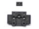 Serpent Einsätze Bulkhead vorne # SRX-2