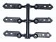 Serpent Anlenkung Lenkhebel L+R (3) # SRX-2