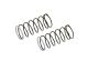 Serpent  Stoßdämpferfeder silber 2,5lbs fr  # SRX-2