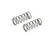 Serpent  Stoßdämpferfeder schwarz 2,65 fr  # SRX-2
