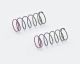 Serpent Stoßdämpferfeder rot 3,0lbs fr  # SRX-2