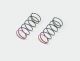 Serpent Stoßdämpferfeder pink 3,15lbs fr  # SRX-2