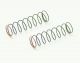 Serpent  Stoßdämpferfeder orange 2,0lbs rr  # SRX-2