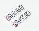 Serpent  Stoßdämpferfeder rot 2,1lbs rr  # SRX-2