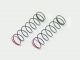 Serpent Stoßdämpferfeder pink 2,2lbs rr  # SRX-2