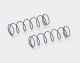 Serpent Stoßdämpferfeder grün 2,5lbs rr  # SRX-2