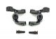 Serpent C-hub L+R Alu # SRX-2