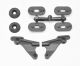 Serpent Spoilerbefestigung SRX2 MM # SRX-2