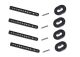 Serpent Karosseriestützen Set SRX2 SC (4) # SRX-2