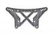 Serpent Dämpferbrücke Carbon fr SRX2 SC # SRX-2