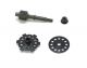 Serpent Getriebewelle Set 21Z Stock Version SRX2 # SRX-2