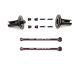 Serpent Slide drive set SRX # SRX-2