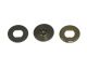 Serpent Aluplatten für Slipper System (3) # SRX-4