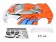 Serpent Karosserie SRX8 GTE painted pre painted pre cut (SER601224) 601224