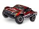 Traxxas Slash 2WD Brushed HD RTR 1:10 Short Course Race Truck rot mit NiMh Akku + 4A USB/C-Lader