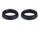 Serpent Dämpfer Einstellmuttern # schwarz