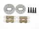 Serpent Bremsscheiben Set # Pro