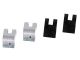 600355 Serpent Kupplungsbackenset Alu/Carbon (2+2)