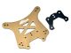 Serpent Dämpfer Befestigungsplatte hinten # S-811 Sport