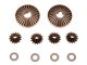 Serpent Diffzahnräder 14T + 28T (4+2) # SRX8/SRX8E