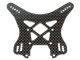 Serpent Dämpferbrücke hinten Carbon # SRX8/SRX8E