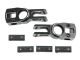 Serpent Aluminium Achsschenkel hinten # SRX8/SRX8E