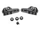 Serpent Lenkhebel vorn L+R Aluminium # SRX8/SRX8E