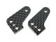 Serpent Lenkhebelarm 0 Carbon (2) # SRX8/SRX8E