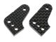 Serpent Lenkhebelarm 1 Carbon (2) # SRX8/SRX8E