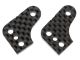 Serpent Lenkhebelarm 2 Carbon (2) # SRX8/SRX8E