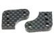 Serpent Lenkhebelarm 3 Carbon (2) # SRX8/SRX8E