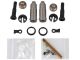 600871 Serpent Stoßdämpfer Set Pro hinten (2) SRX8