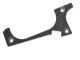 Team Corally Suspension arm stiffener Lower Front-Left-Graphite 3mm-(1)