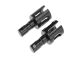 Team Corally - Getriebe Diff. Outdrive Adapter - Stahl - 2 Stück