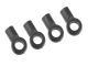 Team Corally - Kugelgelenk 4.8mm - für Anti-Rollbar - Kunststoff - 4 Stück