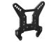 Team Corally - Dämpferbrücke - 5mm - Aluminium - hinten - 1 Stück C-00180-132