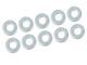 Team Corally Shock Washer-2.5x6x0.5mm Steel-10
