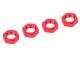 Team Corally Wheel Nut-Aluminum-4 pcs