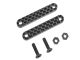 Team Corally - Fahrwerksversteifung - vorne - Graphit 2.5mm  - C-00180-2542 Stück