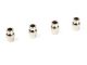Team Corally Ball 6.8mm-Steel-4 pcs
