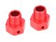 Team Corally Wheel Hex Adapter-Wide RTR -Aluminum-(2)
