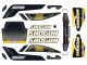 Team Corally - Karosserie-Abziehbilderbogen - Shogun XP 6S - 2021 - 1 Stück C-00180-385-2