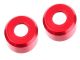 Team Corally HDA Suspension Arm Insert Outer-Spacer 1.5mm-Aluminum-Red-(2)