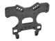 Team Corally - Dämpferbrücke - MT - vorne - 5mm - Aluminium - Schwarz - 1 Stück C-00180-652