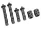 Team Corally - Karosseriehalterung einstellbar - hinten - Verbundwerkstoff C-00180-693