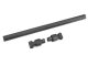 Team Corally - Fahrgestellrohr - Vorne - 197.5mm - Aluminium - SchwarzC-00180-720 - 1 Satz 
