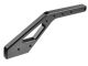 Team Corally - Chassisstrebe - ASUGA XLR - Hinten - 3mm - Hart eloxiert - Schwarz - 1 Stück